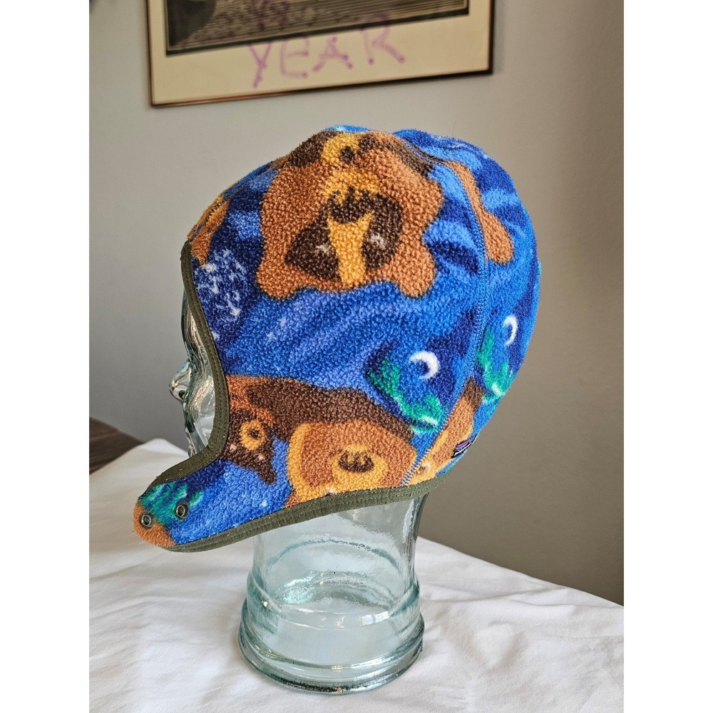 Patagonia fleece infant hat